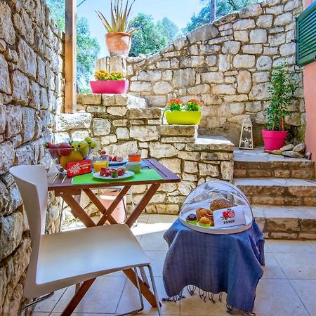 Margarita Apartments Paxos - Studio Illa Gaios Buitenkant foto