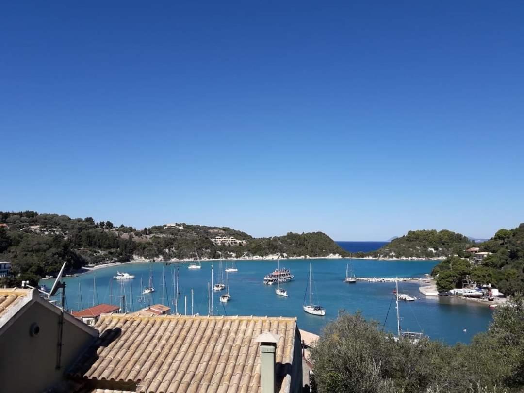 Margarita Apartments Paxos - Studio Illa Gaios Buitenkant foto