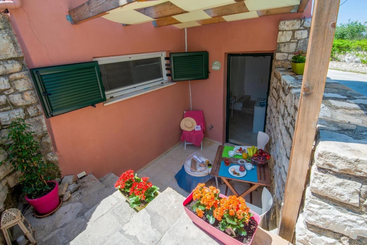 Margarita Apartments Paxos - Studio Illa Gaios Buitenkant foto
