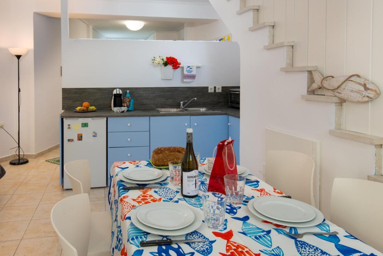 Margarita Apartments Paxos - Studio Illa Gaios Buitenkant foto